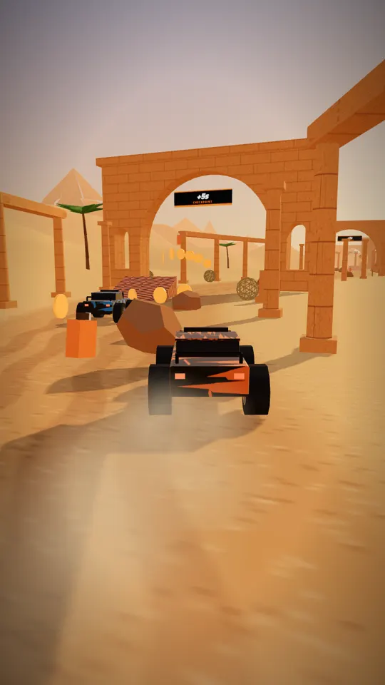 مرحلة صحراء تدمر في لعبة النداف